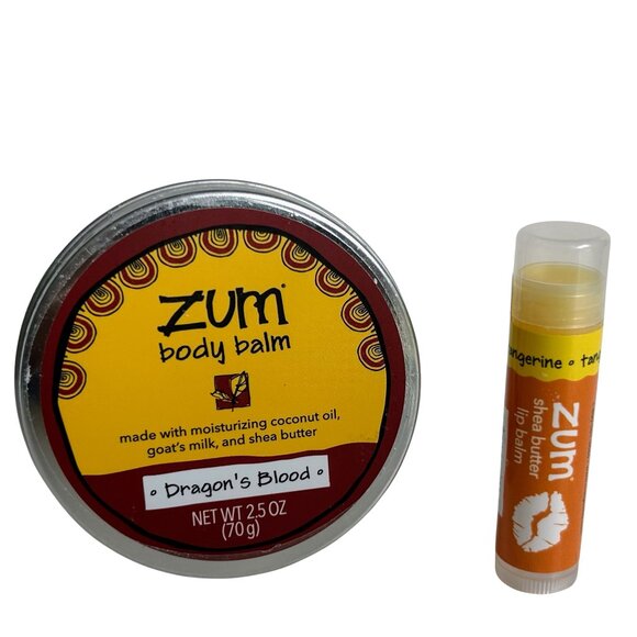 Zum Body Balm + Lip Balm Brand New - Picture 1 of 3